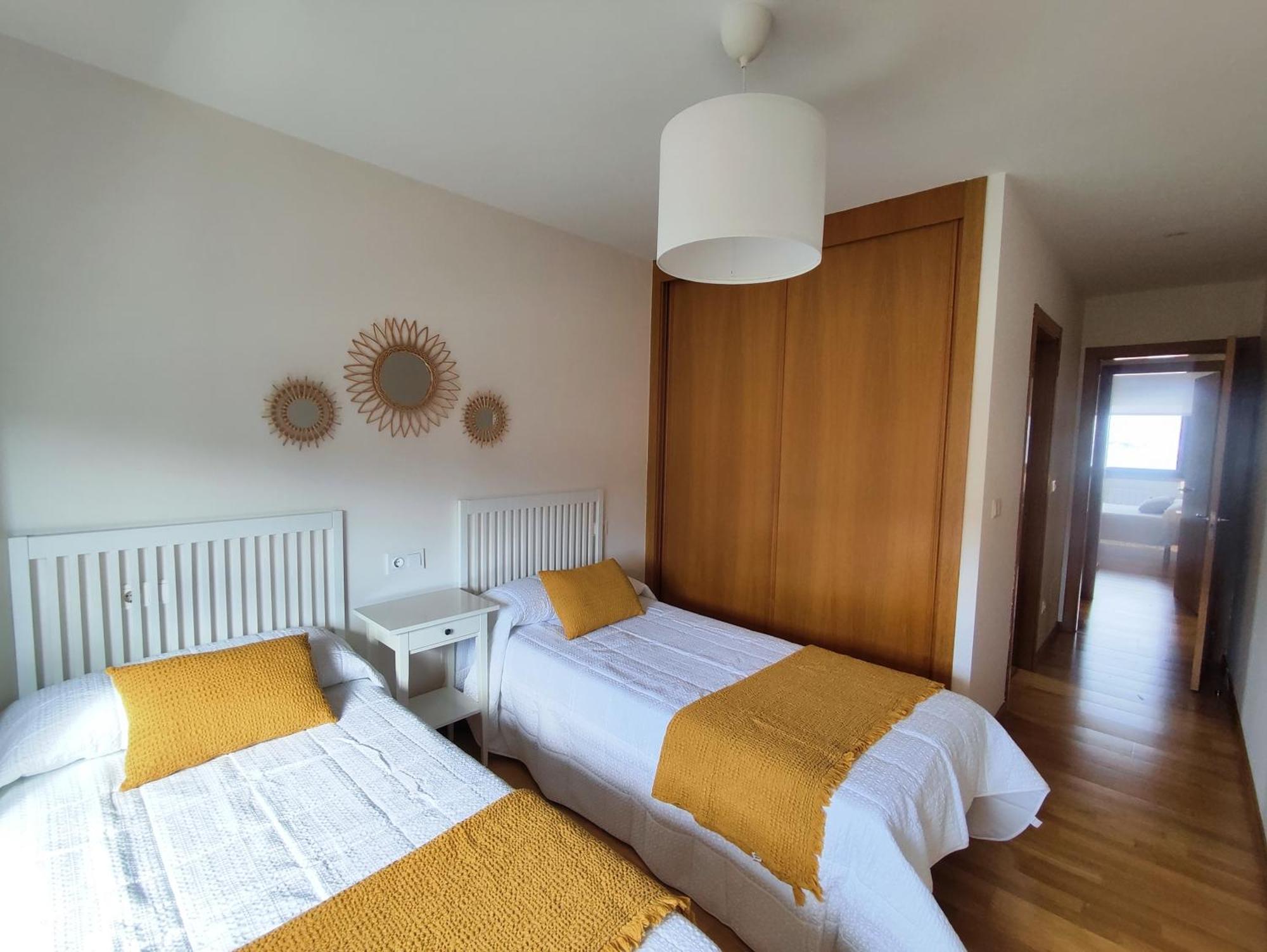 Un Rincon Con Vistas A La Ria, Playa Y Parking. Apartment Ribeira Luaran gambar