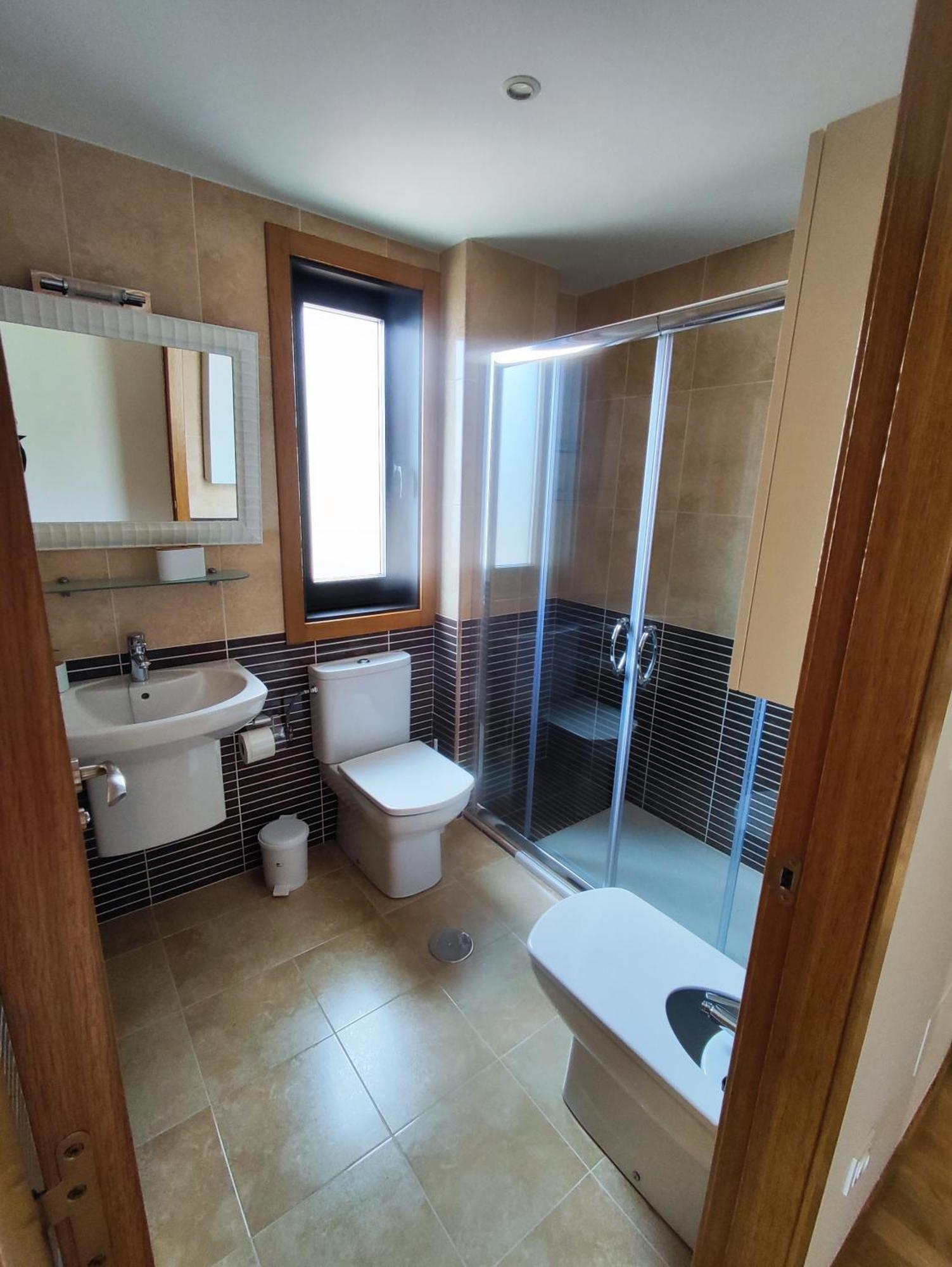 Un Rincon Con Vistas A La Ria, Playa Y Parking. Apartment Ribeira Luaran gambar