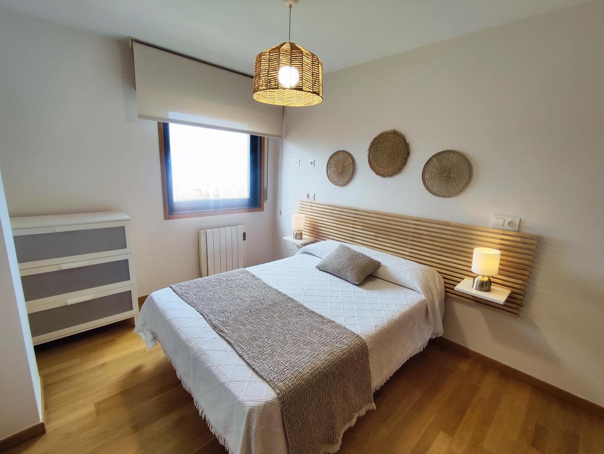 Un Rincon Con Vistas A La Ria, Playa Y Parking. Apartment Ribeira Luaran gambar