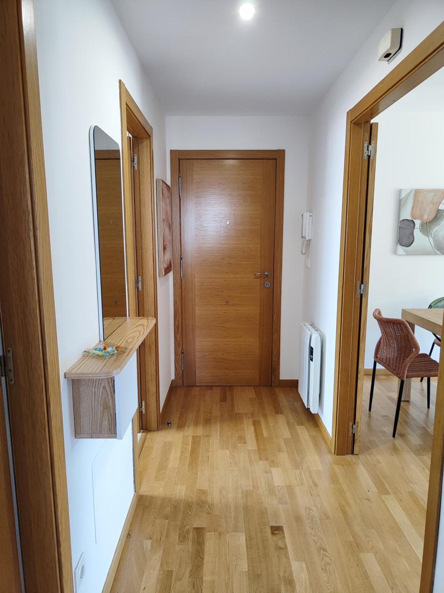 Un Rincon Con Vistas A La Ria, Playa Y Parking. Apartment Ribeira Luaran gambar