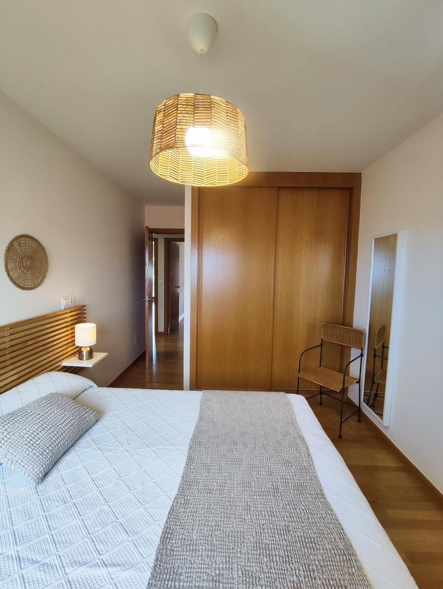 Un Rincon Con Vistas A La Ria, Playa Y Parking. Apartment Ribeira Luaran gambar