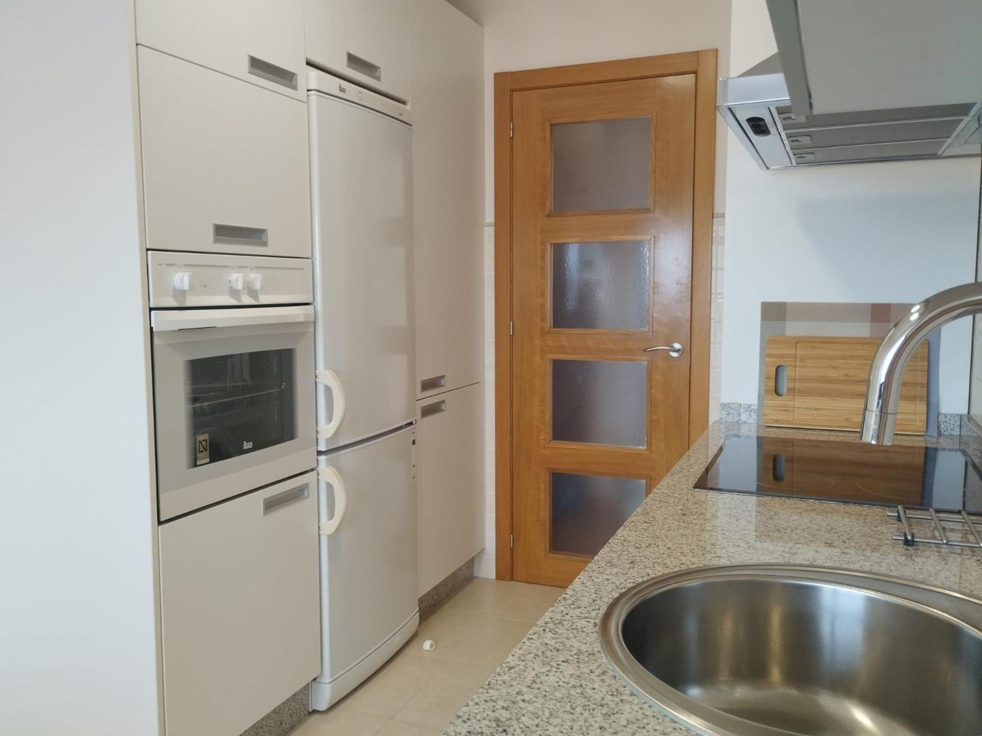 Un Rincon Con Vistas A La Ria, Playa Y Parking. Apartment Ribeira Luaran gambar
