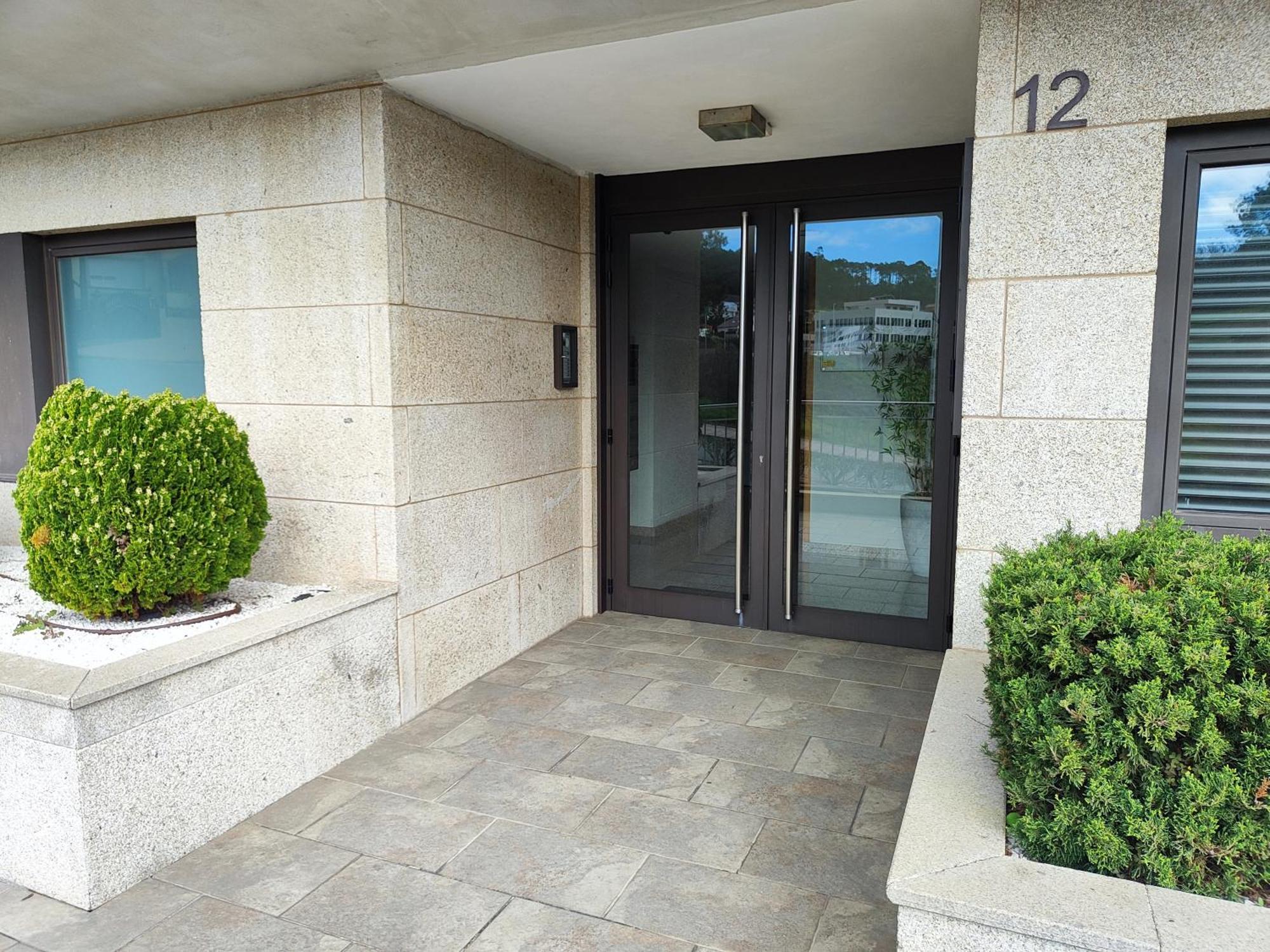Un Rincon Con Vistas A La Ria, Playa Y Parking. Apartment Ribeira Luaran gambar