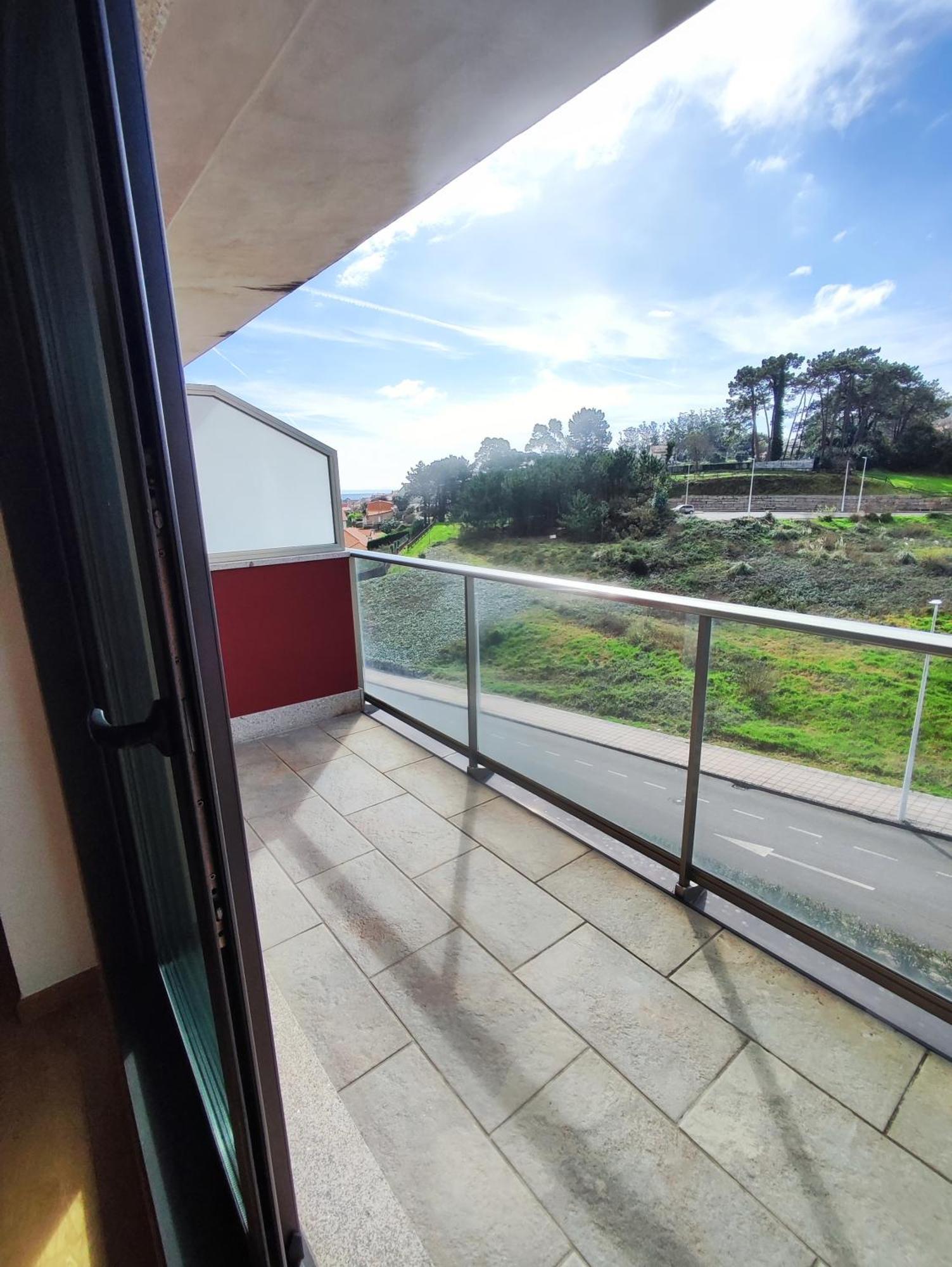 Un Rincon Con Vistas A La Ria, Playa Y Parking. Apartment Ribeira Luaran gambar
